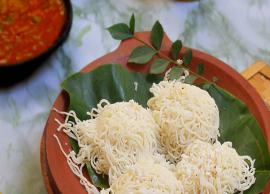 Recipe- An Easy To Make and Super Delicious Idiyappam
