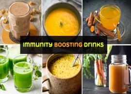 Worried about getting sick? Try these 8 Homemade Immunity Boosting Drinks