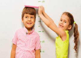 6 Easy Ways You Can Increase Your Kid's Height

