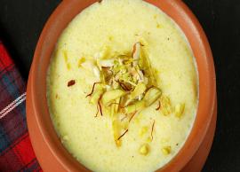 Ramadan Recipe- Traditional Indian Dessert Phirni