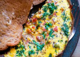 Recipe- Indian Masala Omelette Frittata Makes for Great Breakfast for Dinner