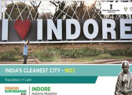 Swachh Survekshan 2020 / Indore becomes India's cleanest city for fourth time in a row