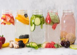 5 Recipes of Infused Water with Health Benefits