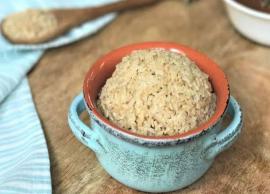 Recipe- Easy To Make Instant Brown Rice