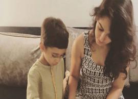 Aamir's daughter Ira Khan has the most adorable birthday message for 'baby brother' Azad