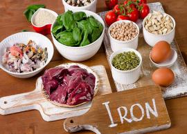 5 Iron Rich Vegetables You Must Eat