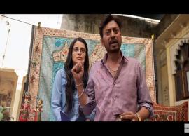 VIDEO- Irrfan Shared an Emotion Message Before Trailer Launch of Angrezi Medium