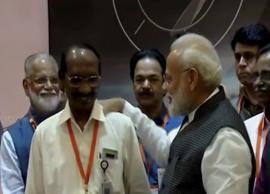 "No need to get dejected", PM Narendra Modi tells ISRO scientists