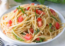 Recipe- Try Super Quick To Cook Italian Garden Pasta