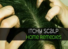 6 Home Remedies To Get Rid Of Itchy Scalp