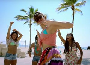 Beach Party Song- Jacqueline Beach Body is the Ultimate Goal