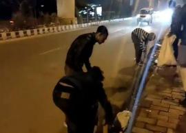 Real Swacch Bharat Abhiyaan: Jamia students clean road after protest 