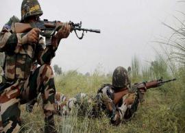 2 terrorists killed in an encounter with security forces in Budgam