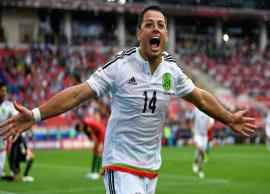 FIFA 2018- Javier Hernandez Become The First Player To Score 50 Goals