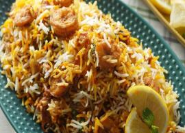 Recipe- Treat Yourself With Delicious Jhinga Biryani