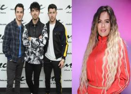 PICS- Jonas Brothers drop new single 'X' in collaboration with Karol G