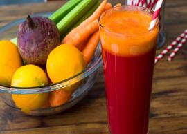 Recipe- Healthy for Winters Carrot Orange Beet Juice