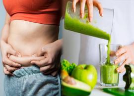 5 Drinks To Drink Empty Stomach To Reduce Belly Fat