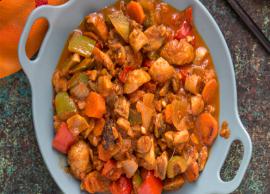 Recipe - Make Your Dinner Special with Kadai Mushroom