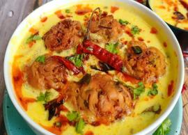 Recipe- Punjabi Style Kadhi Pakodi