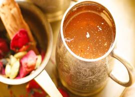 Recipe- Perfect for Winters Kashmiri Style Kahwa