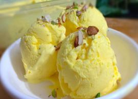 Recipe- Enjoy Kaju Kishmish Ice Cream With Your Family