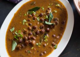 Recipe- Wholesome and Nutritious Kala Chana Masala