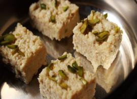Recipe- Try Popular Indian Sweet Kalakand