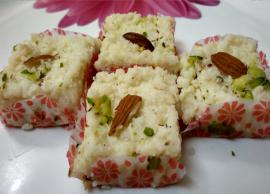 Recipe- This Kalakand Will Bring Water in Your Brother Mouth on Raksha Bandhan