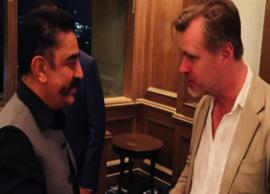 Kamal Haasan apologized to Hollywood filmmaker Christopher Nolan