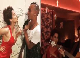 Cannes 2018: Video of Kangana Ranaut grooving with musician at a restaurant goes viral