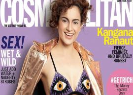 PICS- Kangana Ranaut sizzles in a bikini for Cosmopolitan