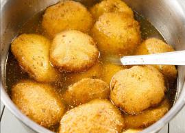Recipe - Keep Your Digestive System Stable with Tangy 'Kanji Vada'