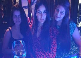 Kareena Kapoor Khan enjoys a wild night with her real life ‘Veeres’