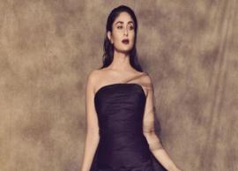 Kareena Kapoor Khan turns 'Black Beauty' at Lakme Fashion Week W/F Grand Finale 