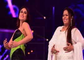VIDEO- Kareena Kapoor recreates ‘Poo’ moment on Dance India Dance with Geeta Kapur