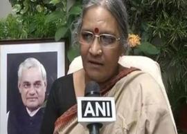 Atal Bihari Vajpayee’s niece Karuna Shukla accuses BJP of trying to ‘cash in’ on his death for ‘political gains’