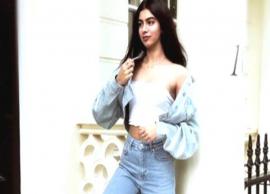 PICS- Khushi Kapoor’s latest picture proves that she is a SUPERMODEL in making