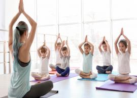 5 Yoga Poses That are Good For Kids
