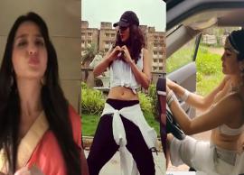 VIDEO Kiki Challenge: Nora Fatehi, Nia Sharma join the bandwagon of this ‘deadly’ trend