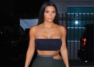 IN PICS - Kim's New Strapless Tube Top is The Pick Of The Week