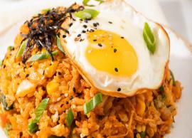 Recipe- Healthy To Eat Kimchi Fried Rice