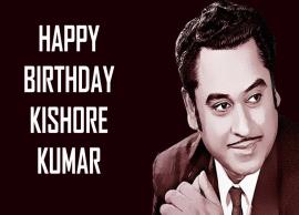 Happy Birthday- Awards Won By Kishore Kumar