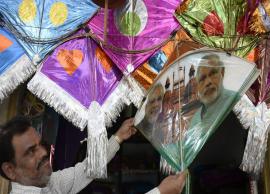 Makar Sankranti 2019: Kites With PM Narendra Modi, Rahul Gandhi Pics on High Demand