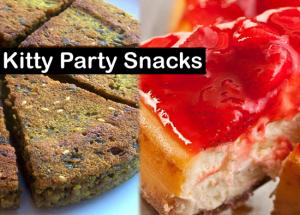 Heading For a Kitty Party, Try These 3 Quick Snacks To Impress Everyone
