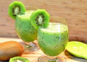 Recipe of Kiwi fruit shake