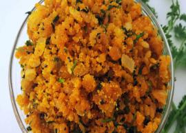 Recipe- Maharashtrian Style Kobi Cha Zunka