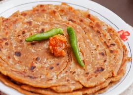 Recipe- Sindhi Special Koki Onion Paratha