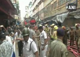 Kolkata Bagree market fire brought under control after 2 days