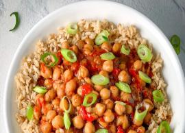 Recipe- Sweet and Salty, Kung Pao Chickpeas Made in the Instant Pot